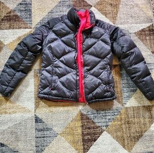 The north face down puffy jacket